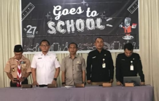 KPU OKI Gencar Sosialisasi Pilkada 2024, Sasar Pemilih Pemula di SMAN 3 Unggulan Kayuagung