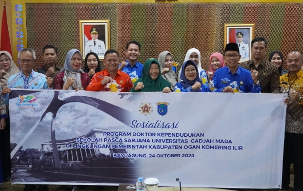 UGM Tawarkan Peluang Studi Lanjutan Program Doktor Bagi ASN Pemkab OKI