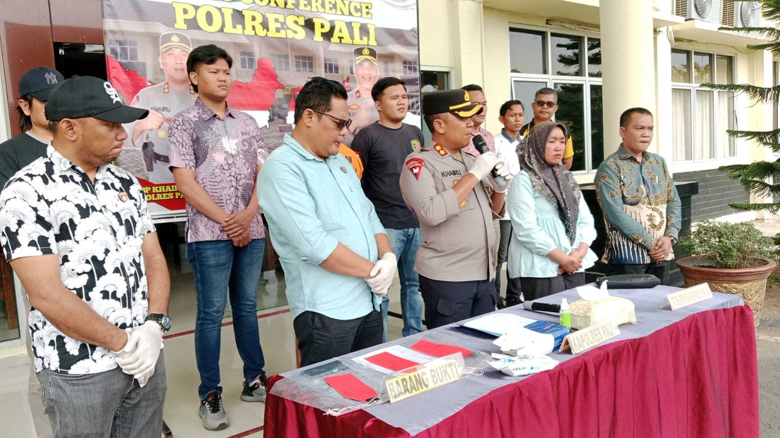 Kapolres PALI Angkat Bicara Secara Tegas, Bantah Terkait Kasus Penipuan 