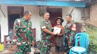 Kodim 0614/Kota Cirebon Bagikan Bansos Dalam Rangka HUT TNI ke-79 Tahun 2024