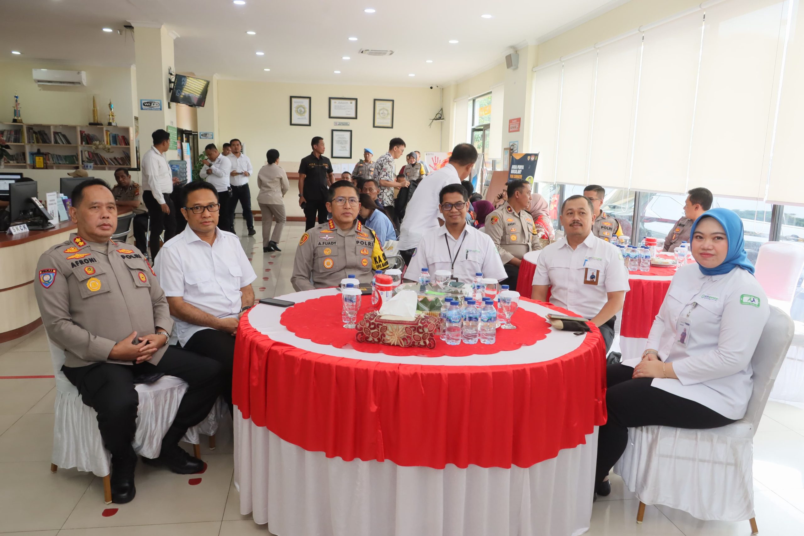 Polres Metro Jakarta Utara Luncurkan Layanan BPJS untuk Pengurusan SKCK