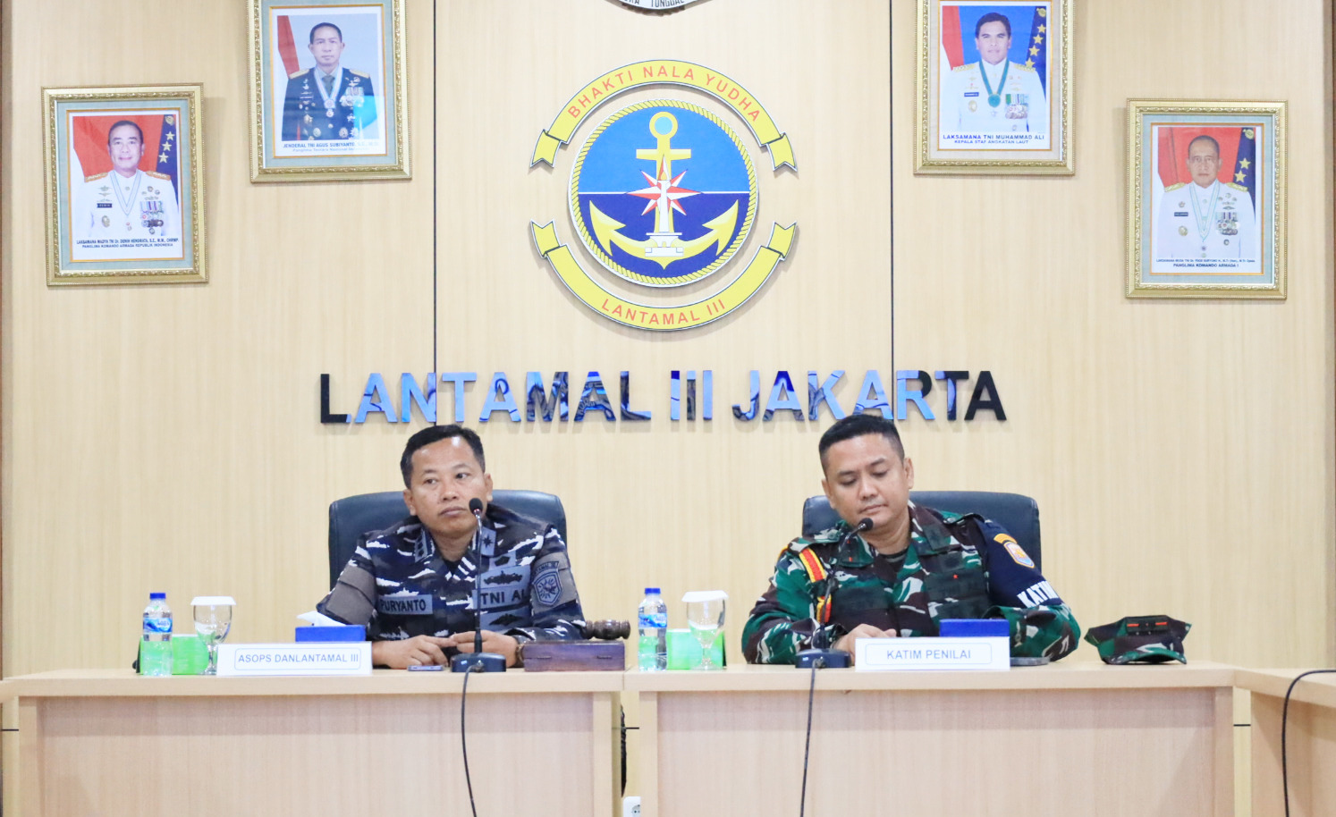 LANTAMAL III JAKARTA HADIRI PEMBUKAAN PELAKSANAAN UJI TERAMPIL GLAGASPUR HANLAN TINGKAT 1/P-1 DAN TINGKAT 2/P-2 TAHUN 2024