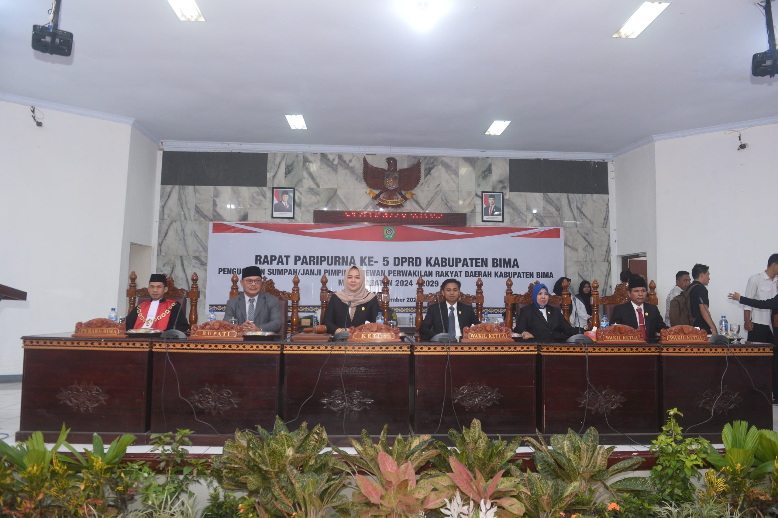 Diah Citra Pravitasari Resmi Pimpin DPRD Kabupaten Bima