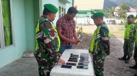 Staf Intelijen Kodim 0119/BM Sidak Handphone Jajaran Babinsa