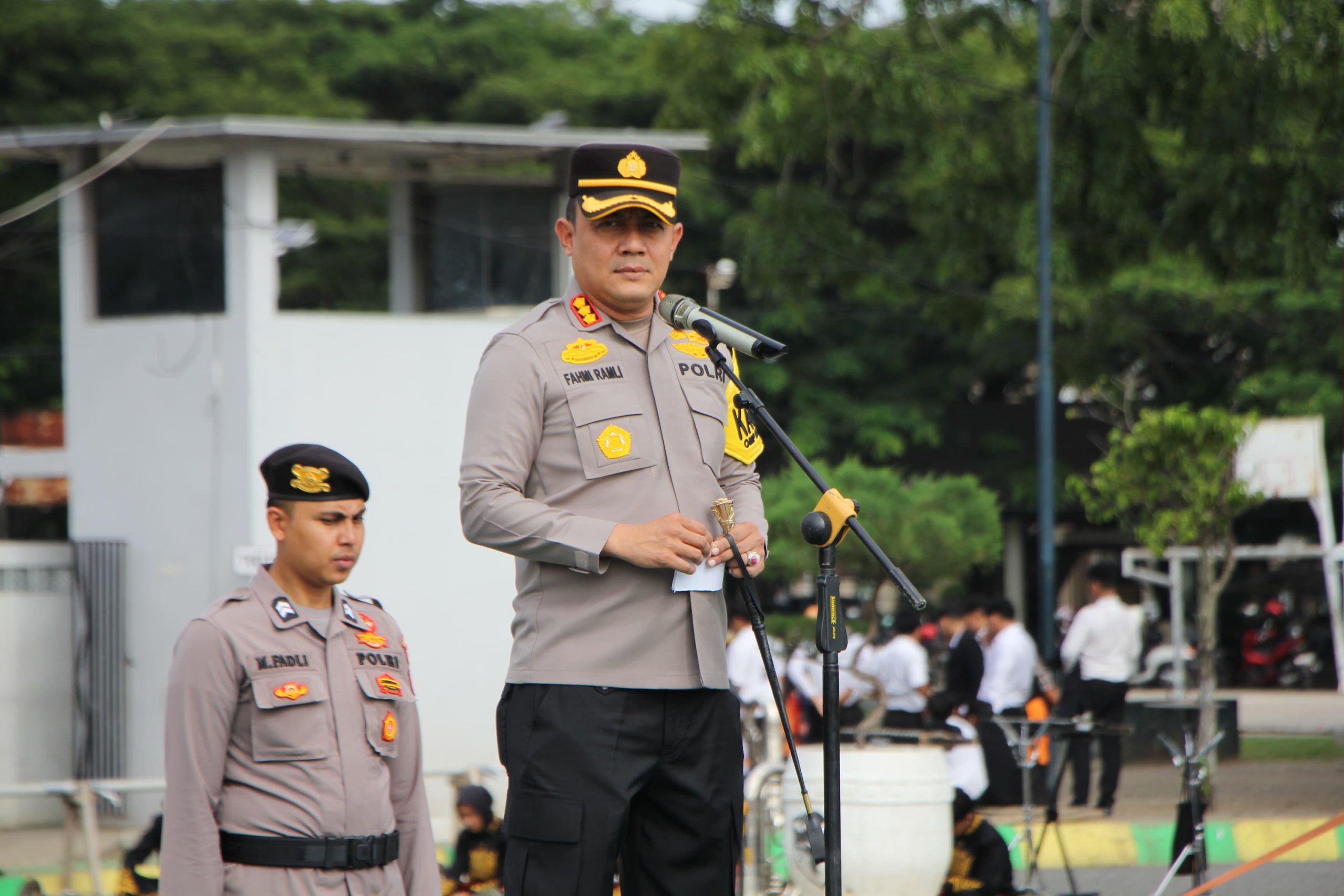 Apel Akbar Pilkada 2024 di Banda Aceh Berlangsung Aman, Ini Penegasan Kapolresta