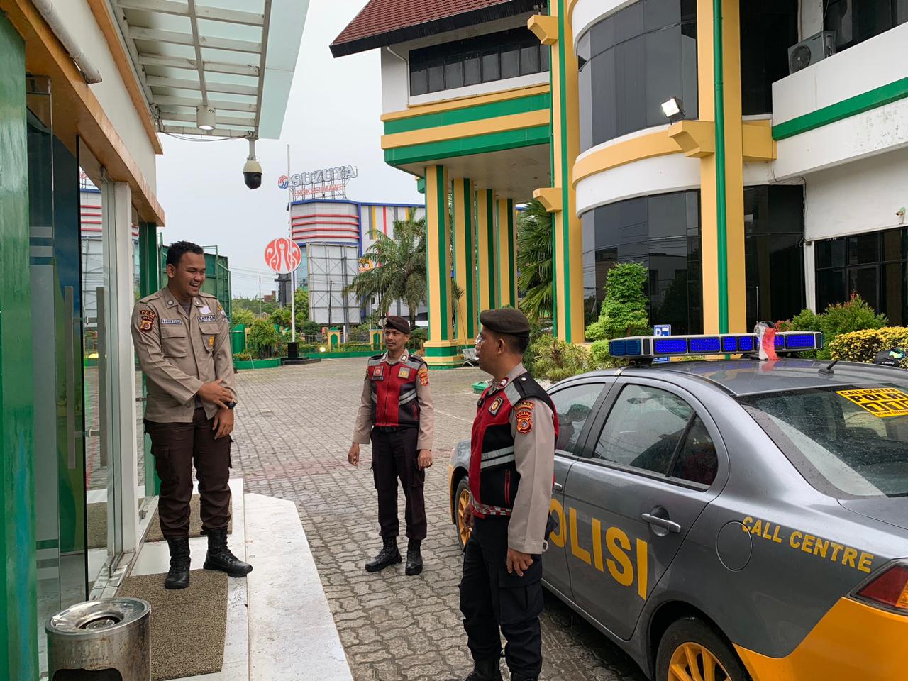 Akhir Pekan, Polres Lhokseumawe Tingkatkan Patroli di Kawasan Perbankan dan Objek Wisata