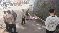 Pastikan Aman Polres Lebak Apel Ops Mantaps Praja Tahun 2024 di Depan KPU Kab. Lebak