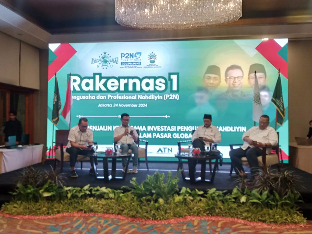 P2N Gelar Rakernas I dan Golf Charity, Perkuat Jejaring Bisnis dan Dorong Investasi Global