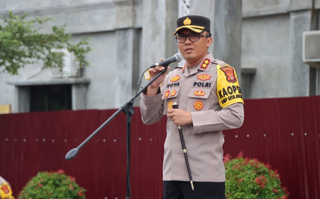 Polres Aceh Timur Siap Dukung Program 100 Hari Asta Cita Presiden Prabowo