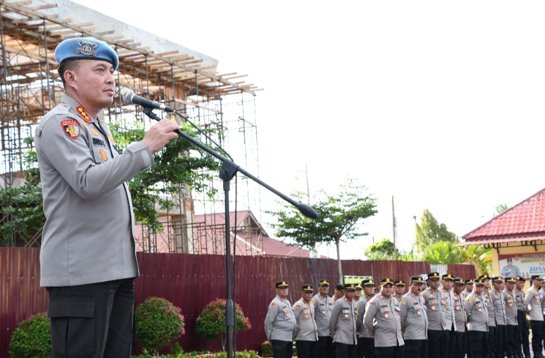 Gaktiblin di Polres Aceh Timur, Ini Yang Disampaikan Kabid Propam Polda Aceh