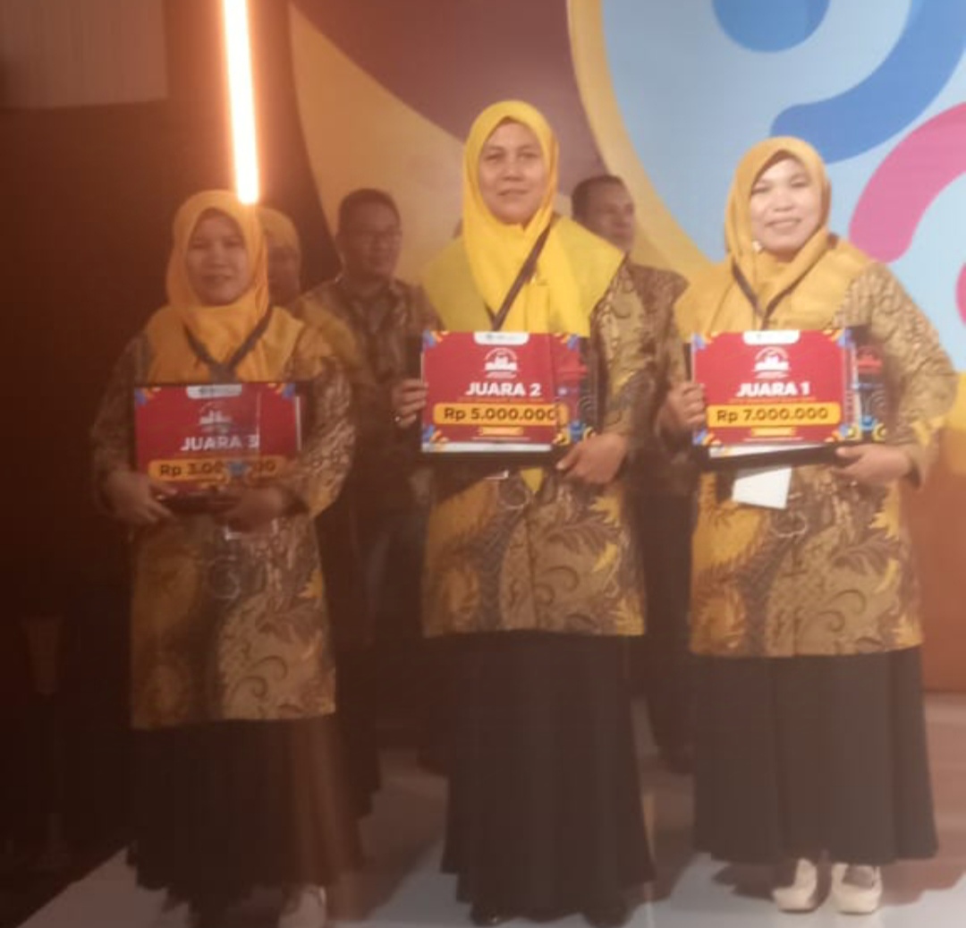 Jambore GTK Hebat 2024 Provinsi Aceh:Cabdin  Aceh Timur Borong Juara 1, 2, dan 3 Kategori GTK Dedikatif Guru SMK