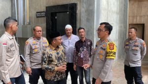 Haji Uma Silaturrahmi dengan Kapolres Aceh Timur, Bahas Perkembangan Daerah dan Penguatan Kinerja