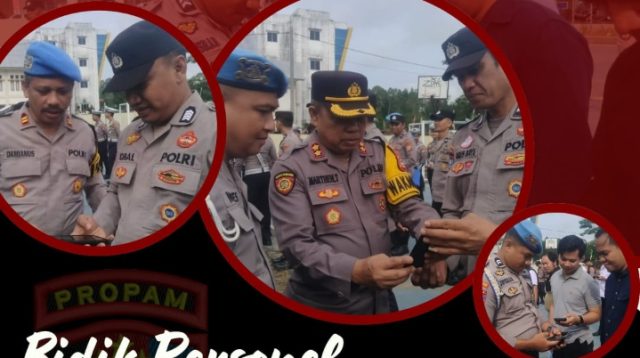 Bidik Personel Terlibat Judi Online, Propam Polres Toraja Utara Gelar Gaktiblin