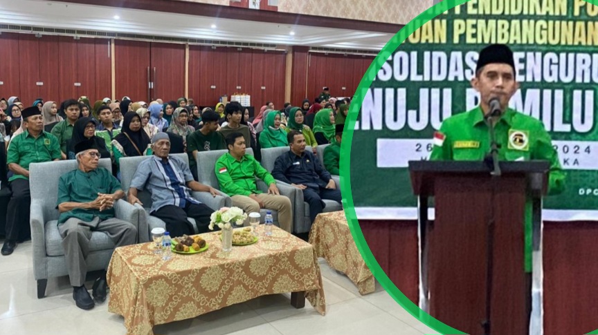 DPC PPP Belitung Gelar Rapat Konsolidasi Menghadapi Pemilu 2029  K