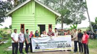 35 Hari Direnovasi, Gubuk Reyot Kakek Amrin Kini Jadi Rumah Layak Huni