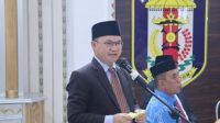 Sekda Saipul Lepasa Kafilah Kabupaten Way Kanan Ikuti MTQ Ke-51 Provinsi Lampung Tahun 2024.11 November 2024