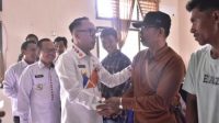 Bupati Adipati Serahkan Ribuan Kartu BPJS Ketenagakerjaan Kepada Para Pertani Di Kabupaten Way Kanan.20 November 2024