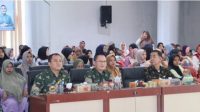 Sekda Saipul Hadiri Program Makan Bersama Ibu Hamil dan Menyusui Se-Provinsi Lampung Tahun 2024.22 November 2024