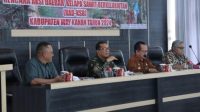 Asisten II Hendri Syahri Pimpin Rapat Konsultasi Publik Penyusunan RAD-KSB Kabupaten Way Kanan.22 November 2024