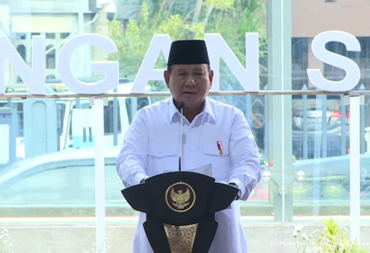 Presiden Prabowo Resmikan Terowongan Silaturahmi Istiqlal-Katedral Di Sawah Besar Jakarta Pusat