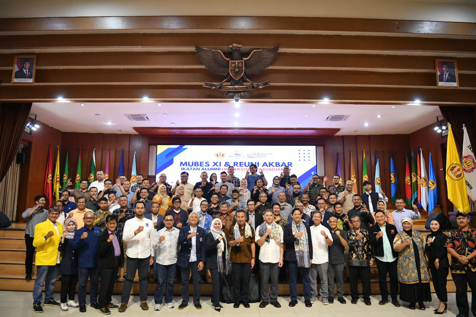 Bey Machmudin Buka Musyawarah Besar Ikatan Alumni Unpad XI  Ketua IKA Unpad terpilih diharapkan tingkatkan sinergi dan kualitas pendidikan