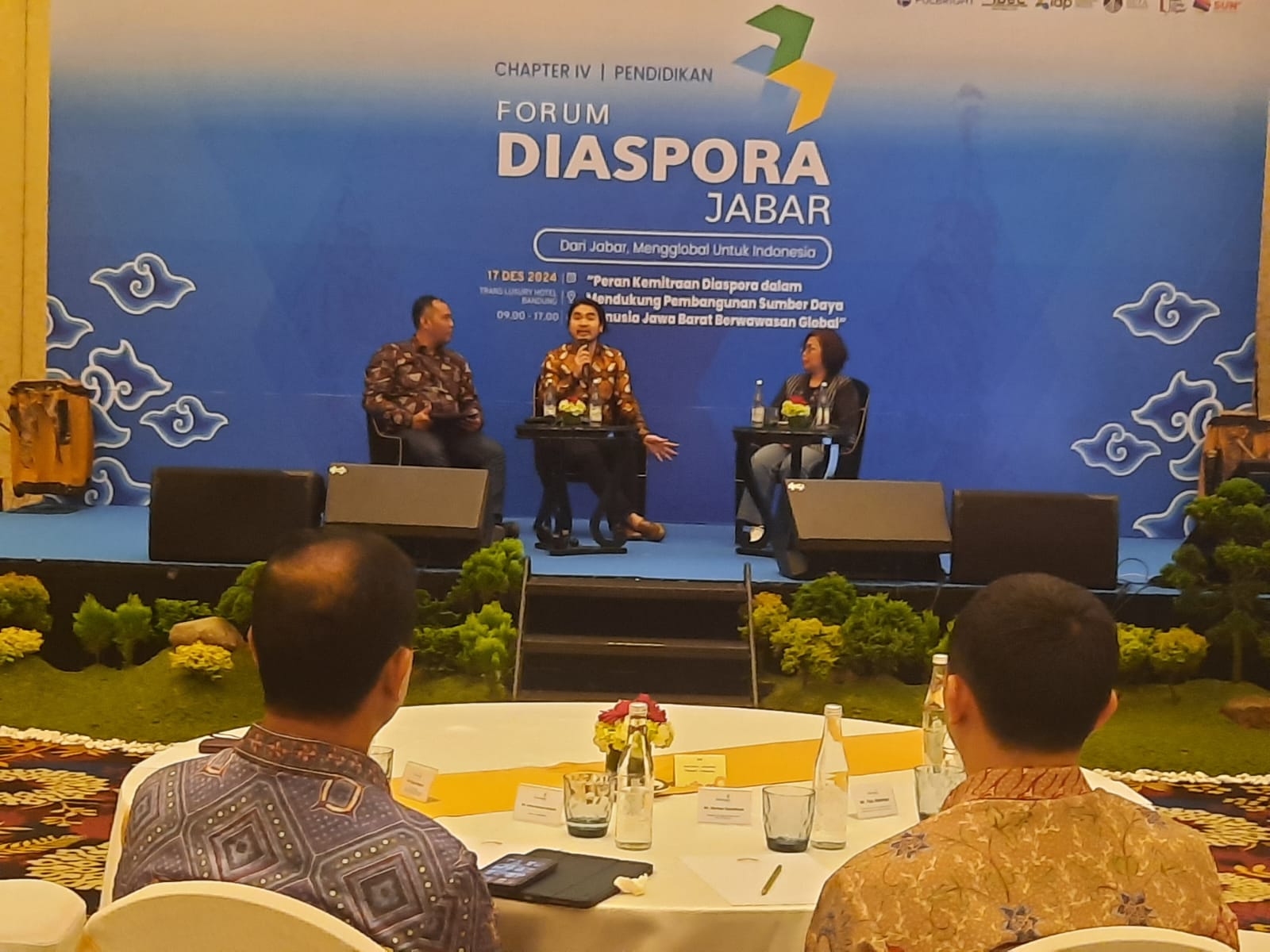 FORUM DIASPORA JABAR CHAPTER IV.  Diaspora Ajak Warga Jabar Kejar Pendidikan di Luar Negeri