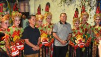 Dandim 0501/JP Gandeng EO Real Art Indonesia Menyelenggarakan Acara Grand Final Lomba Tari Kreasi Nusantara Piala Pangdam Jaya di Gedung Kesenian Miss Tji-Tjih Kemayoran Jakpus