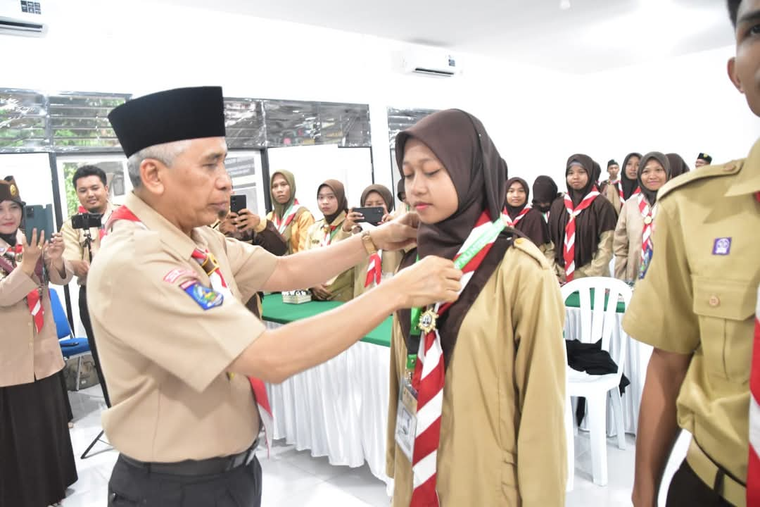 Satuan Komunitas Pramuka Ma’rif NU NTB Menggelar Kursus Mahir Tingkat Dasar