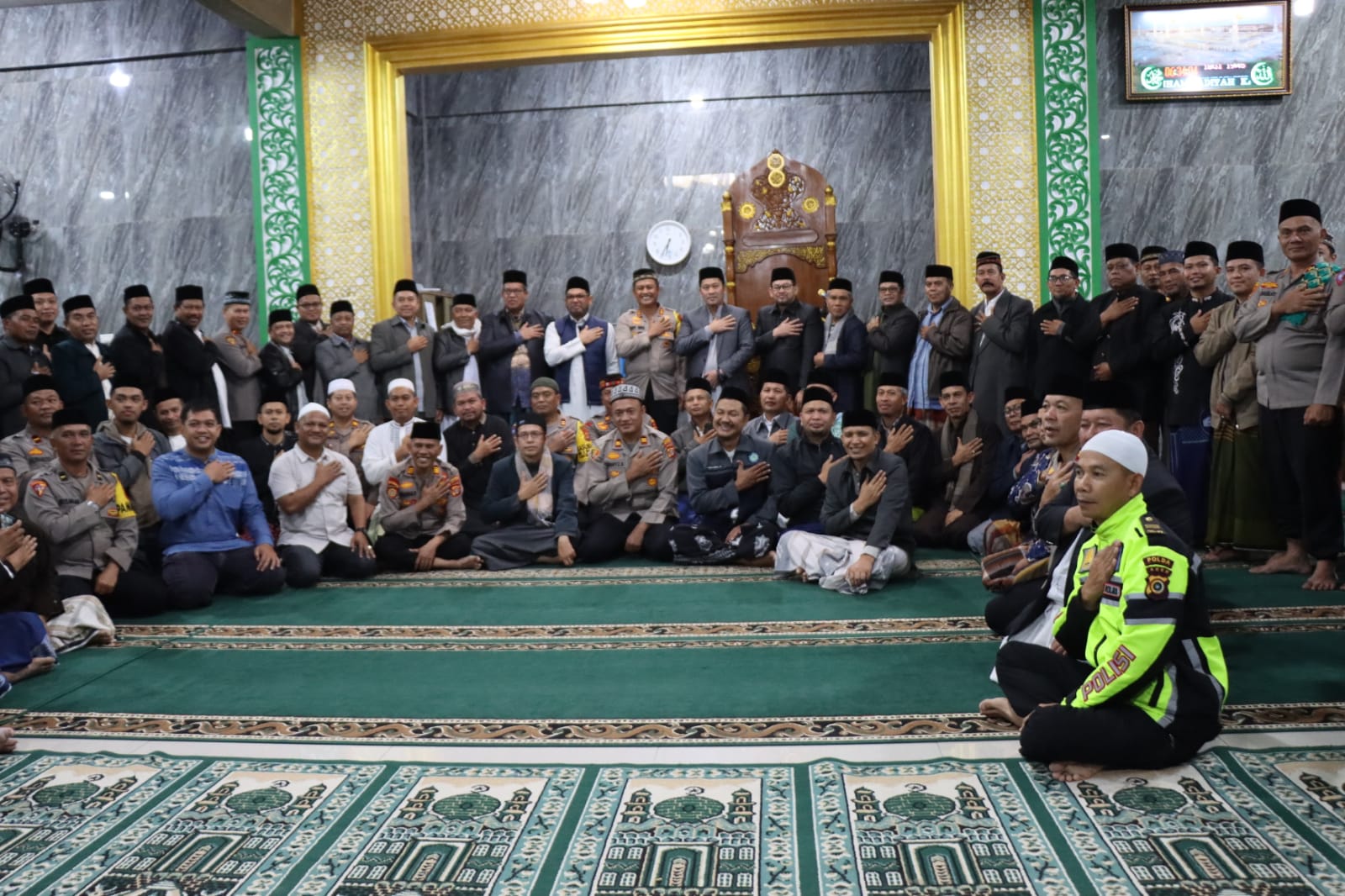 Agt DPR RI Nasir Djamil Apresiasi Program Subuh Rabu Berkah IAIN Takengon Bersama DMI Dan Polres Aceh Tengah