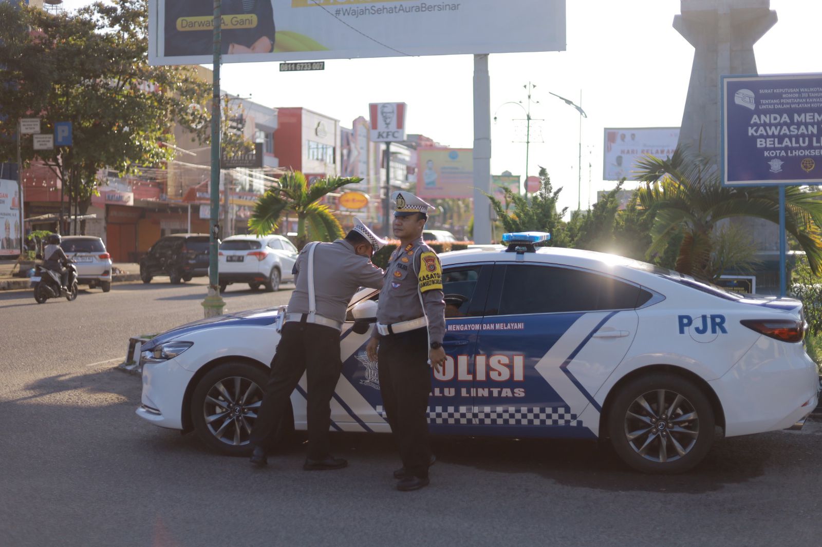 Polres Lhokseumawe Gelar Kegiatan Mengenang 20 Tahun Tsunami Aceh