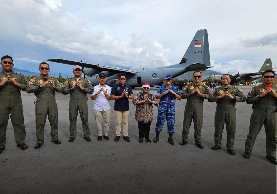 Tindak Lanjuti Instruksi Presiden, Wamendagri Ribka Haluk Tinjau Harga Tiket Penerbangan Saat Nataru di Papua Pegunungan