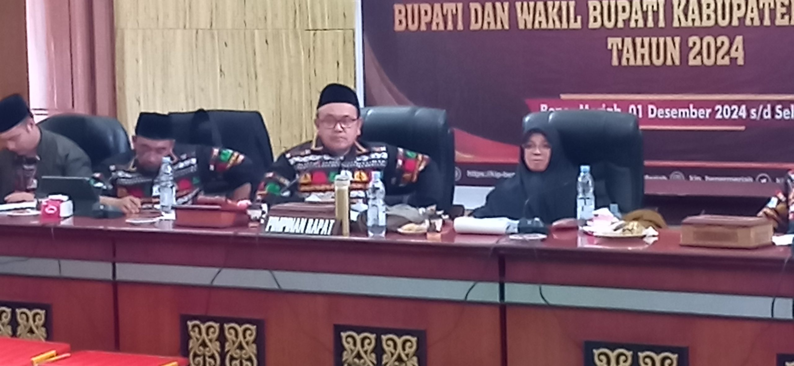 KIP Bener Meriah Buka Acara Rapat Pleno Terbuka