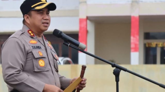 Sampah Menumpuk Di Beberapa Titik, Kapolres Toraja Utara Berikan 3 Solusi Terbaik