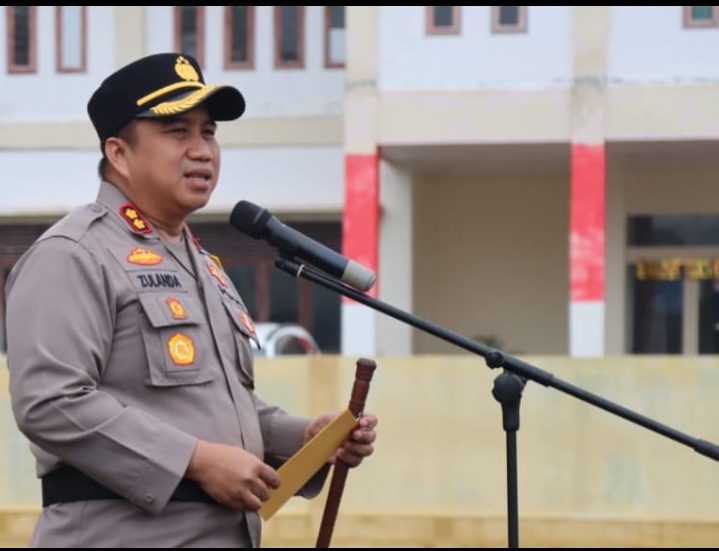 Sampah Menumpuk Di Beberapa Titik, Kapolres Toraja Utara Berikan 3 Solusi Terbaik