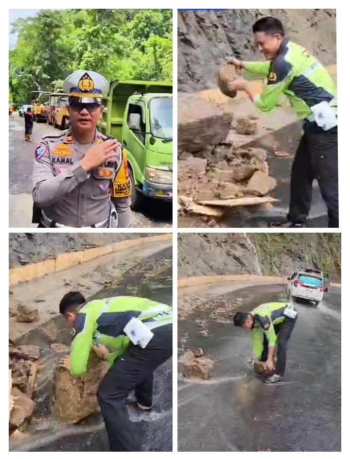 Legislatif,Sopir dan Pengguna Jalan Lainnya Minta Iptu Kamal dan Satgas Kappang Tetap Bertugas di Jalur Idaman Poros Maros-Bone