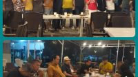 Kegiatan Perdana Rapat dan Pembentukan Panitia Markas Daerah Laskar Merah Putih Sulawesi Tenggara di Kota Kendari 