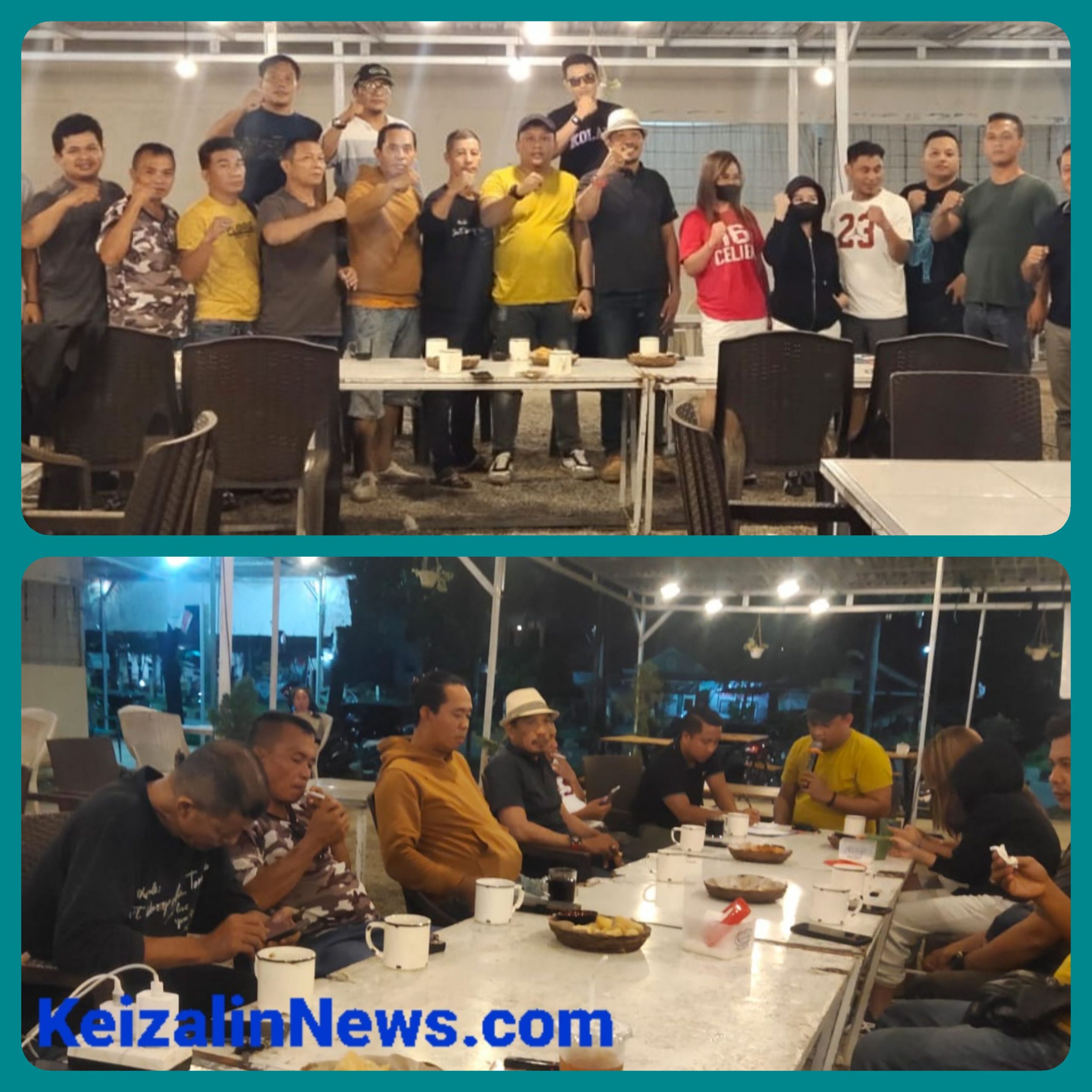 Kegiatan Perdana Rapat dan Pembentukan Panitia Markas Daerah Laskar Merah Putih Sulawesi Tenggara di Kota Kendari 