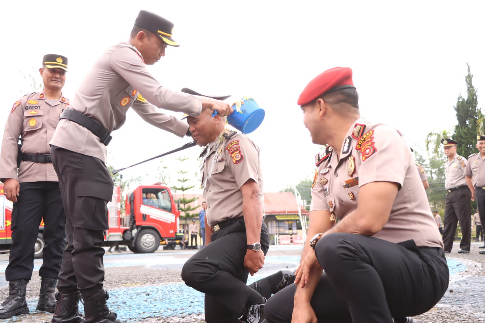 Awal Tahun Baru 2025, Sebanyak 66 Personel Polres Bener Meriah Naik Pangkat