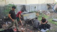 Danramil 1403/Lemahwungkuk Dalam Rangka Bantu Lestarikan Lingkungan Dengan Cara Pembibitan Pohon Keras