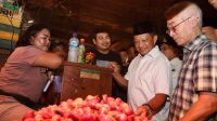 Tinjau Pasar Induk Tanah Tinggi, Mendagri: Inflasi Terkendali, Daya Beli Masyarakat Masih Terjaga