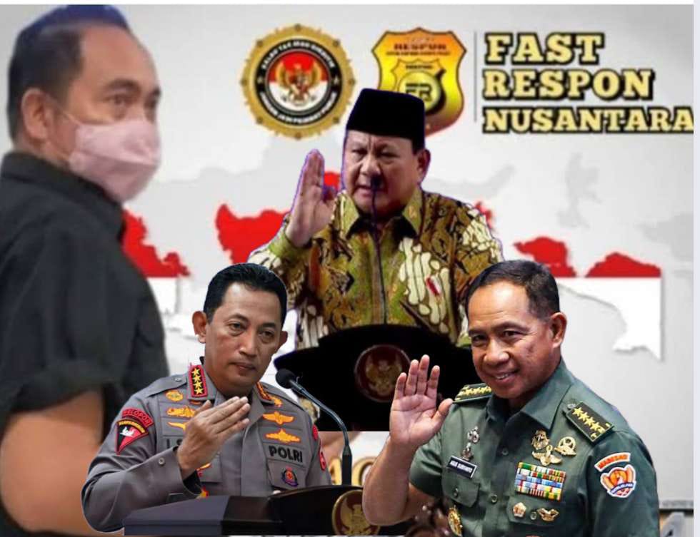 Ketum Fast Respon : Fast Respon Selalu Dukung Program Presiden RI , Kapolri dan Panglima TNI