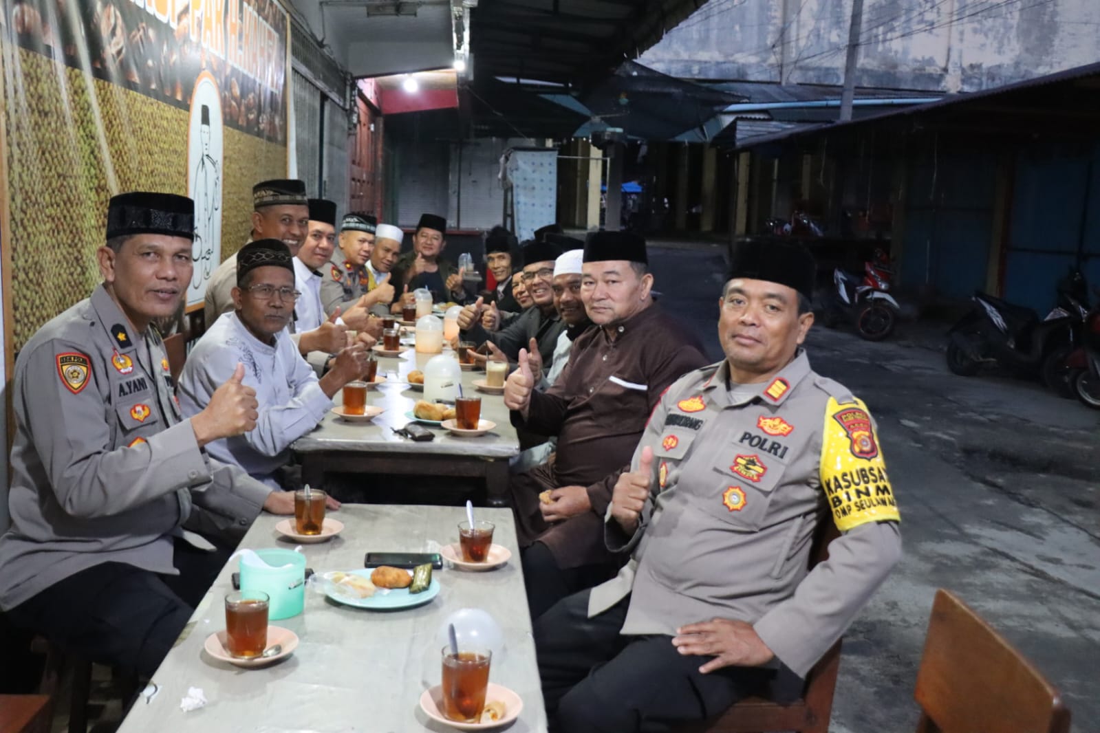 Perkuat Kamtibmas Dan Kemitraan, Kapolres Aceh Tengah Rutin Lakukan Coffe Morning Dengan Tokoh Dan Jamaah