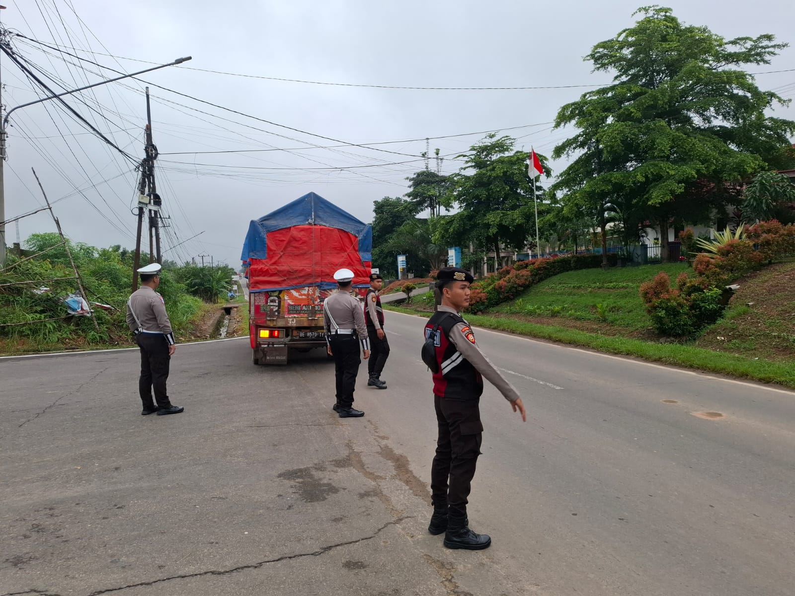 Polres PALI Tingkatkan Keamanan Melalui Patroli Perintis Presisi Gabungan