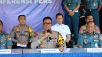 Polda Banten Bersama Mabes TNI AL, Ungkap Kasus Penggelapan Mobil yang Berujung Penembakan Bos Rental