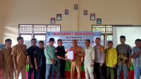 Polsek Tanah Abang Hadiri Musdes Muara Dua, Penetapan KMP BLT