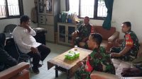 Babinsa Anjangsana ke Tokoh Masyarakat Blok Blancir Desa Cempaka