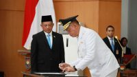 Mendagri Resmi Lantik Fadjry Djufry sebagai Pj. Gubernur Sulawesi Selatan