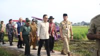 Tinjau Panen Raya di Kabupaten Bangkalan, Wamendagri Bima Arya Optimistis Swasembada Pangan Dapat Terwujud