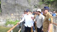 Dukung Swasembada Pangan, Wamendagri Bima Arya Dorong Perbaikan Waduk Klampis di Sampang