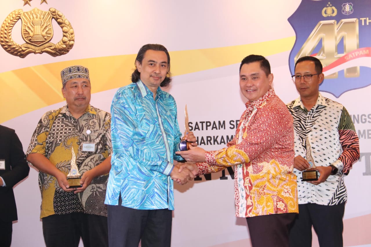 Gala Dinner HUT ke-44 Satpam: Momentum Perkuat Kolaborasi Internasional di Industri Pengamanan